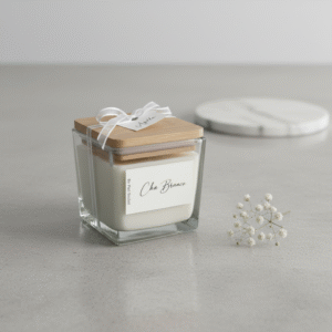 Vela Afetto- Chá Branco